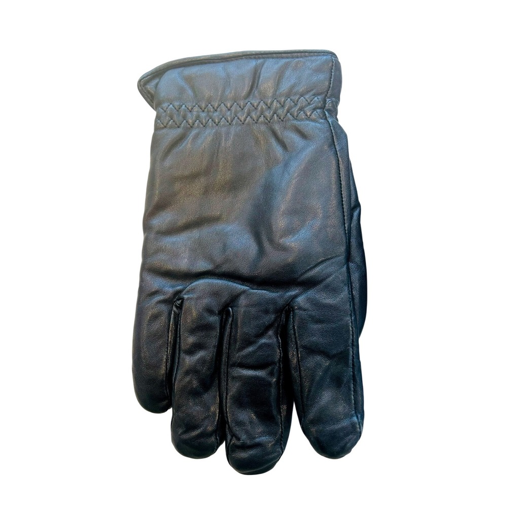 Swany Outlast Black Leather Gloves Womens Size Large Fleece Lined Winter Warm - Picture 3 of 6